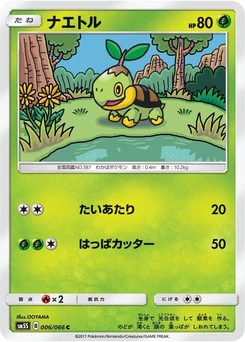 Pokémon-Karte Turtwig 006/000