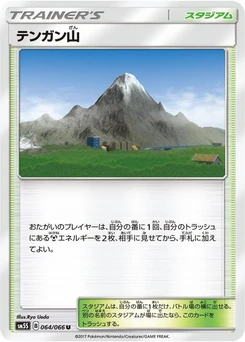 Pokémon-Karte Mt. Coronet 064/000