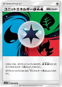 Pokémon-Karte Unit Energy GRW 066/000