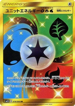 Pokémon-Karte Unit Energy GRW 078/000
