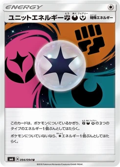 Pokémon-Karte Unit Energy FDY 094/000
