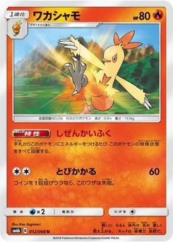 Pokémon-Karte Combusken 012/000