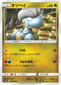 Pokémon-Karte Bagon 043/000