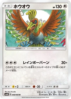 Pokémon-Karte Ho-Oh 048/000