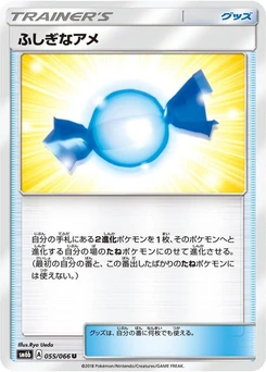 Pokémon-Karte Rare Candy 055/000
