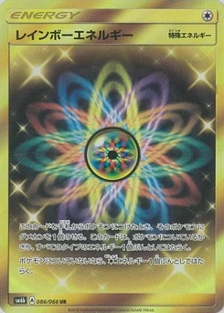 Pokémon-Karte Rainbow Energy 086/000