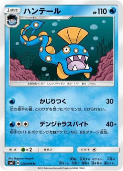 Pokémon-Karte Huntail 028/000
