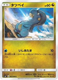 Pokémon-Karte Bagon 062/000
