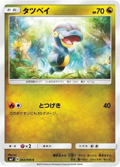 Pokémon-Karte Bagon 063/000
