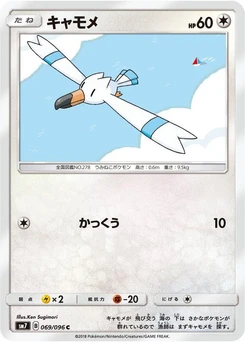 Pokémon-Karte Wingull 069/000