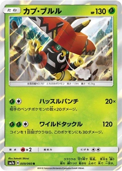 Pokémon-Karte Tapu Bulu 009/000