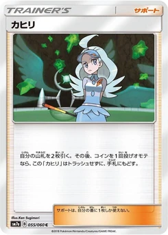 Pokémon-Karte Kahili 055/000