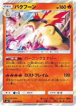 Pokémon-Karte Typhlosion 019/000