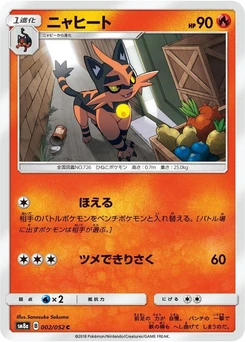 Pokémon-Karte Torracat 002/000