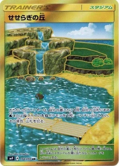 Pokémon-Karte Brooklet Hill 118/000