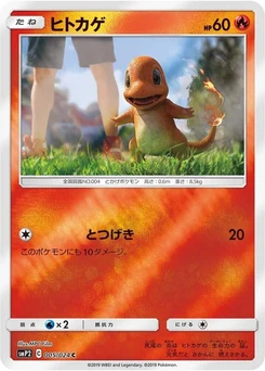 Pokémon-Karte Charmander 005/000