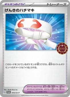 Pokémon-Karte Vitality Band 019/000