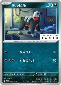 Pokémon-Karte Houndour 077/000