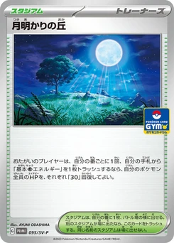 Pokémon-Karte Moonlit Hill 095/000