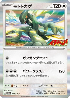 Pokémon-Karte Cyclizar 097/000