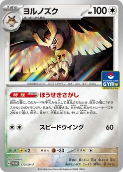Pokémon-Karte Noctowl 173/000