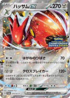Pokémon-Karte Scizor ex 210/000