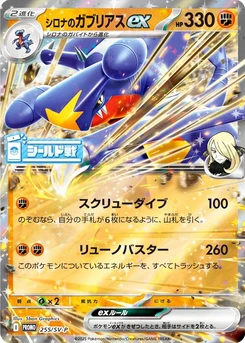 Pokémon-Karte Cynthia's Garchomp ex 255/000