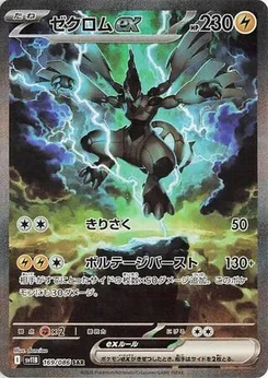 Pokémon-Karte Zekrom ex 169/174