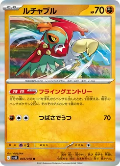 Pokémon-Karte Hawlucha 045/078