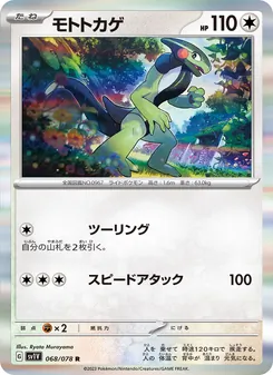 Pokémon-Karte Cyclizar 068/078