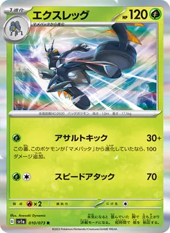 Pokémon-Karte Lokix 010/073