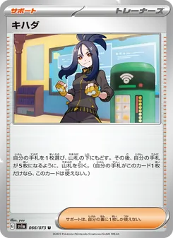 Pokémon-Karte Dendra 066/073