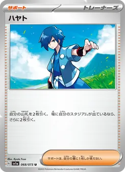 Pokémon-Karte Falkner 068/073