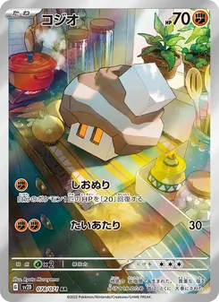 Pokémon-Karte Nacli 078/071
