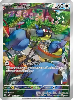 Pokémon-Karte Rookidee 082/071