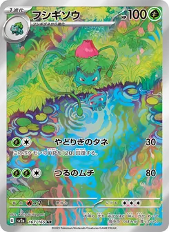 Pokémon-Karte Ivysaur 167/165