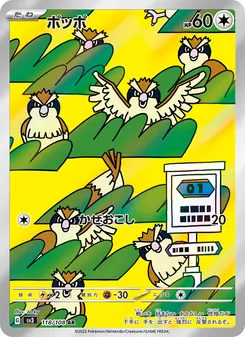 Pokémon-Karte Pidgey 118/108