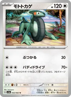 Pokémon-Karte Cyclizar 052/062