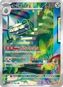 Pokémon-Karte Ferrothorn 072/062