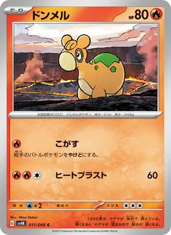 Pokémon-Karte Numel 011/066