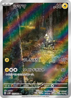 Pokémon-Karte Blitzle 072/066