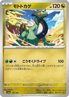 Pokémon-Karte Cyclizar 136/000
