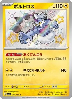 Pokémon-Karte Thundurus 244/190