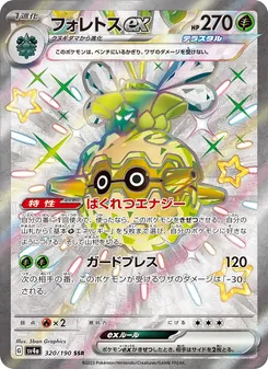 Pokémon-Karte Forretress ex 320/190