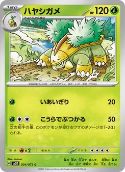 Pokémon-Karte Grotle 004/071
