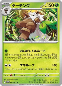 Pokémon-Karte Shiftry 005/000