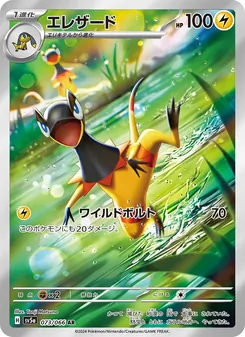 Pokémon-Karte Heliolisk 073/066