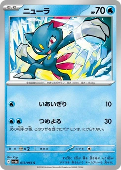 Pokémon-Karte Sneasel 013/000