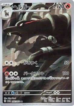 Pokémon-Karte Houndoom 066/000
