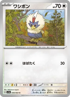 Pokémon-Karte Rufflet 049/064